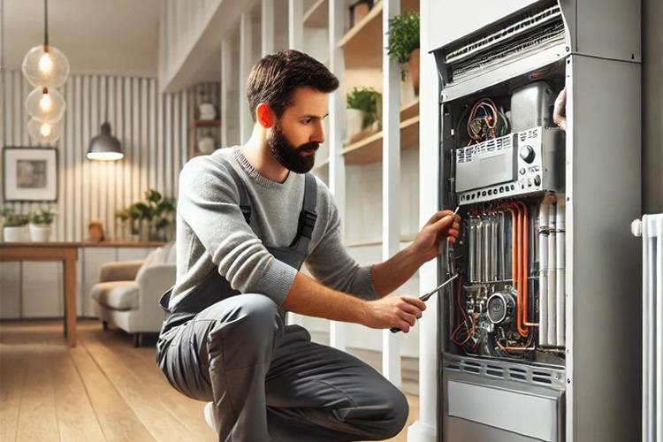 Moderne Heiztechnik: Ihr Experte vor Ort