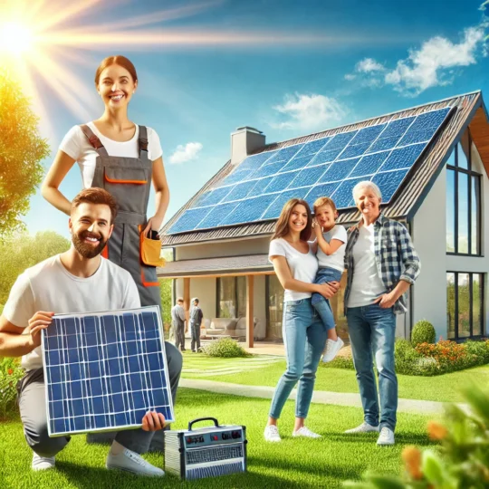 Solaranlagen in Schwerin für die Familie
