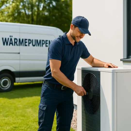 Wärmepumpen-Service vor Ort mit Fachmonteur in Lüttchendorf